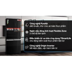 Tủ lạnh Toshiba Inverter 515 lít Multi Door GR-RF677WI-PGV(22)-XK