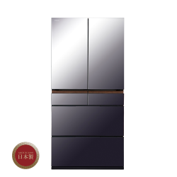 Tủ lạnh Nhập Khẩu Nhật Bản Hitachi Inverter 670 lít R-GW670TV