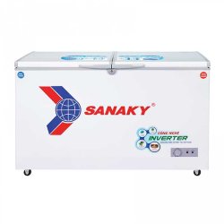 Tủ đông Sanaky VH-2599W3 inverter 195 lít 2 ngăn đông mát