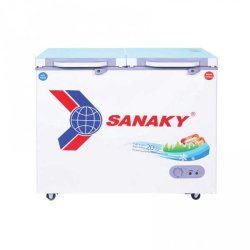 Tủ đông Sanaky VH-3699W2KD 260 lít 2 ngăn đông mát