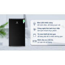 Tủ lạnh Electrolux 94 Lít EUM0930BD-VN