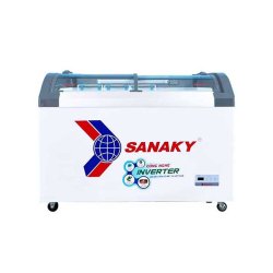 Tủ đông Sanaky VH-4899K3B mặt kính 350 lít inverter 1 ngăn