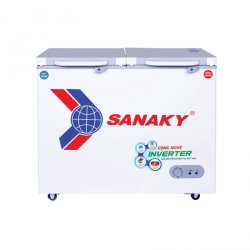 Tủ đông Sanaky VH-3699W4K inverter 260 lít 2 ngăn đông mát