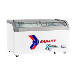 Tủ đông Sanaky VH-899K3A 500 lít mặt kính inverter 1 ngăn đông