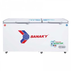 Tủ đông Sanaky VH-6699W3 inverter 485 lít 2 ngăn đông mát