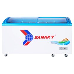 Tủ đông Sanaky VH-6899K mặt kính 437 Lít 1 ngăn đông