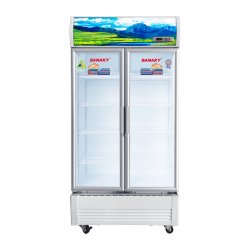 Tủ mát Sanaky VH-1009HP3 inverter 900 Lít 2 cánh