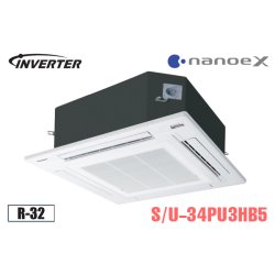 Điều hòa âm trần Panasonic 34000BTU 2 chiều inverter S/U-34PU3HB5