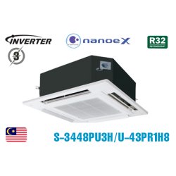Điều hòa âm trần Panasonic 42000BTU 3 Pha S-3448PU3H/U-43PR1H8