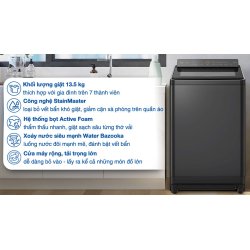 Máy giặt Panasonic Inverter 13.5 kg NA-FD135X3BV