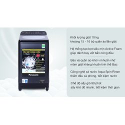 Máy giặt Panasonic 9 kg NA-F90A9BRV