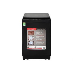 Máy giặt Sharp 12.5 kg ES-TM125CN-BK