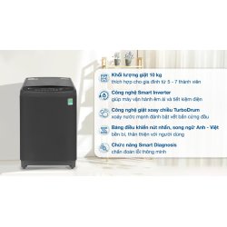 Máy giặt LG TurboDrum Inverter 10 kg T2310VS2B