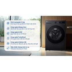 Máy giặt LG AI DD Inverter 15 kg F2515SNTG