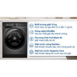 Máy giặt Electrolux UltimateCare 500 Inverter 10 kg EWF1023P5SC