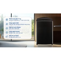Máy giặt LG AI DD Inverter 17 kg TV2517SV7J