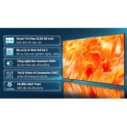 Smart Tivi Neo QLED Samsung AI 4K 85 inch QA85QN70HA 2026