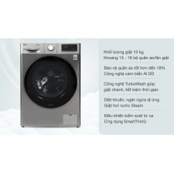 Máy giặt LG AI DD Inverter 10 kg FV1410S4P