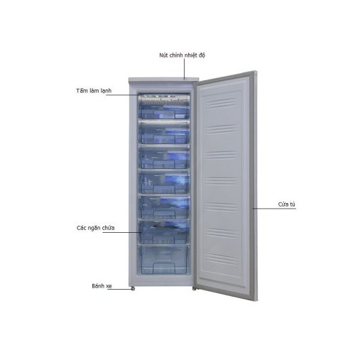 Tủ đông đứng Sanaky VH-230HY 2
