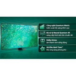 Samsung Smart TV QLED QA55QN85C Mới 2023 0