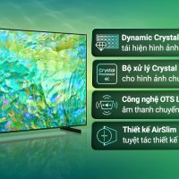 Samsung Smart TV UA43CU8000 Mới 2023