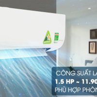 Máy lạnh Daikin Inverter 1.5 HP FTKQ35TAVMV Mẫu 2019