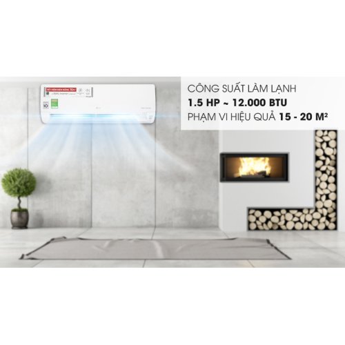 Máy lạnh LG Inverter 1.5 HP V13APH Mẫu 2019 0