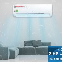 Máy lạnh LG Inverter 2 HP V18ENF