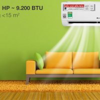 Máy lạnh 2 chiều LG Inverter 1 HP B10END