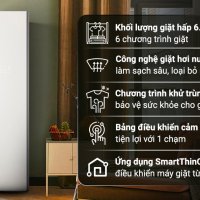 Tủ chăm sóc quần áo thông minh LG Styler Inverter 5 móc S5BOC