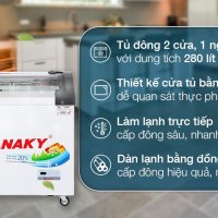 Tủ đông Sanaky 350 lít VH-4899KB