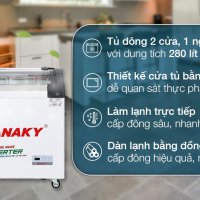 Tủ Đông Sanaky Inverter 280 lít VH-3899K3B