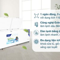 Tủ đông Hòa Phát 1190 lít HPF AD61190