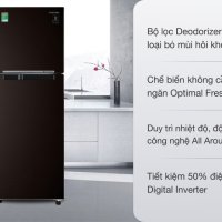 Tủ lạnh Samsung Inverter 236 lít RT22M4032BY/SV