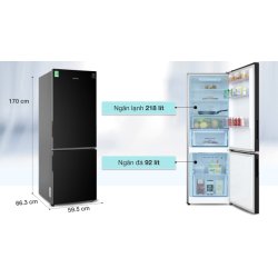 Tủ lạnh Samsung Inverter 310 lít RB30N4010BU/SV 2