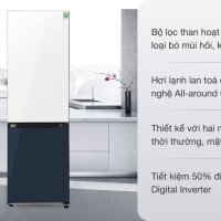 Tủ lạnh Samsung Inverter 339 lít Bespoke RB33T307029/SV