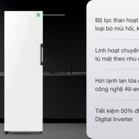 Tủ lạnh Samsung Inverter 323 lít Bespoke RZ32T744535/SV