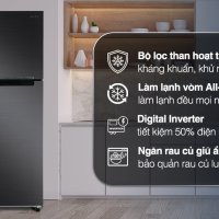 Tủ lạnh Samsung Inverter 322 Lít RT32K503JB1/SV