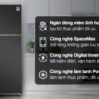 Tủ lạnh Samsung Inverter 348 lít RT35CG5424B1SV