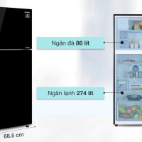 Tủ lạnh Samsung Inverter 360 lít RT35K50822C/SV