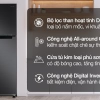 Tủ lạnh Samsung Inverter 460 lít RT46K603JB1/SV