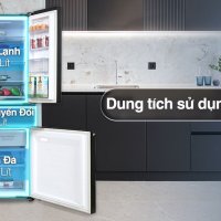 Tủ lạnh Panasonic Inverter 540 lít Multi Door PRIME+ Edition NR-YW590YMMV