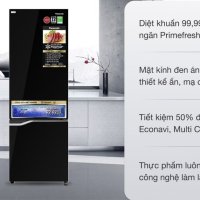 Tủ lạnh Panasonic Inverter 322 lít NR-BV360GKVN