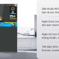 Tủ lạnh Panasonic Inverter 326 lít NR-TL351VGMV