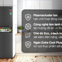 Tủ lạnh Sharp Inverter 360 lít SJ-XP382AE-DS