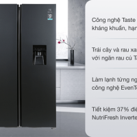 Tủ lạnh Electrolux Inverter 541 lít Multi Door EQE6000A-B