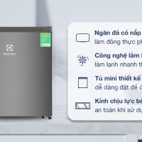 Tủ lạnh Electrolux 45 lít EUM0500AD-VN