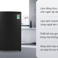 Tủ lạnh Aqua 90 lít AQR-D99FA(BS)