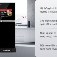 Tủ lạnh Toshiba Inverter 194 lít GR-A25VM(UKG1)