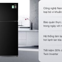 Tủ lạnh Aqua Inverter 211 lít AQR-T238FA(FB)